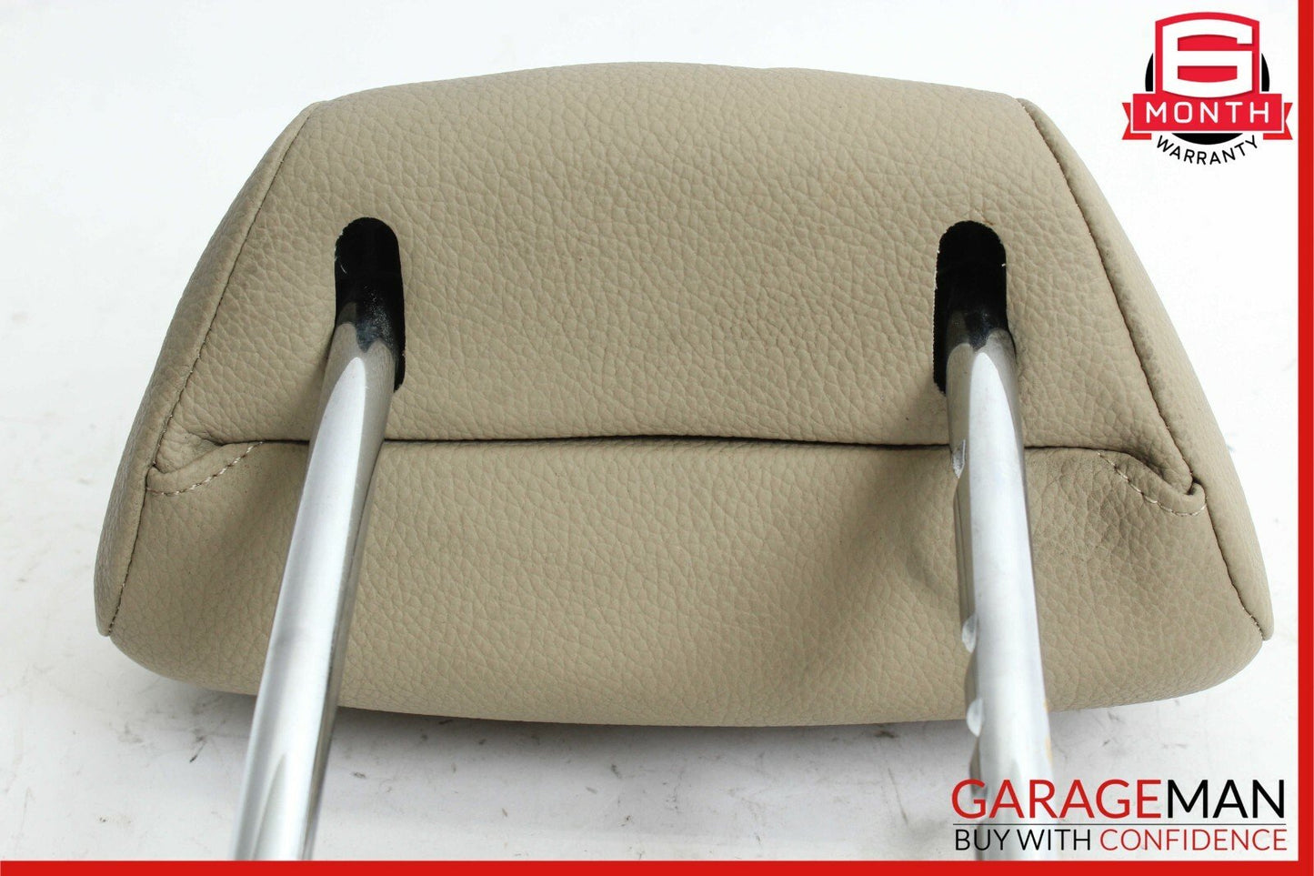 12-14 Mercedes W204 C250 Rear Left / Right Side Seat Headrest Head Rest Beige