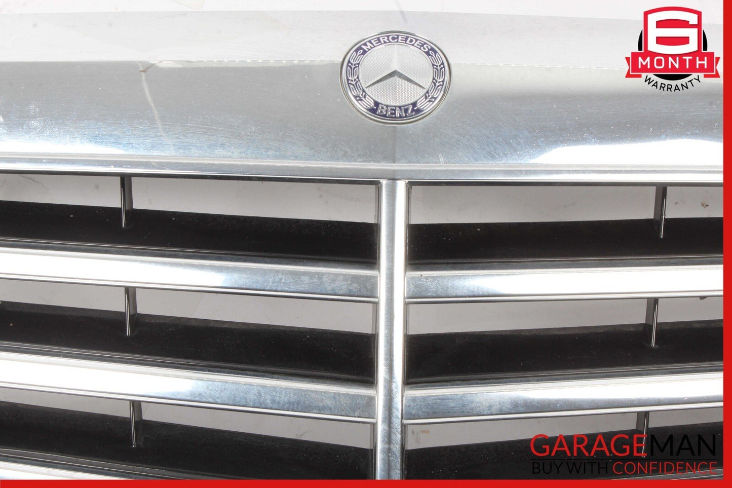 10-13 Mercedes W221 S400 S550 S63 AMG Front Hood Radiator Grill Grille Cover OEM