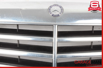 10-13 Mercedes W221 S400 S550 S63 AMG Front Hood Radiator Grill Grille Cover OEM