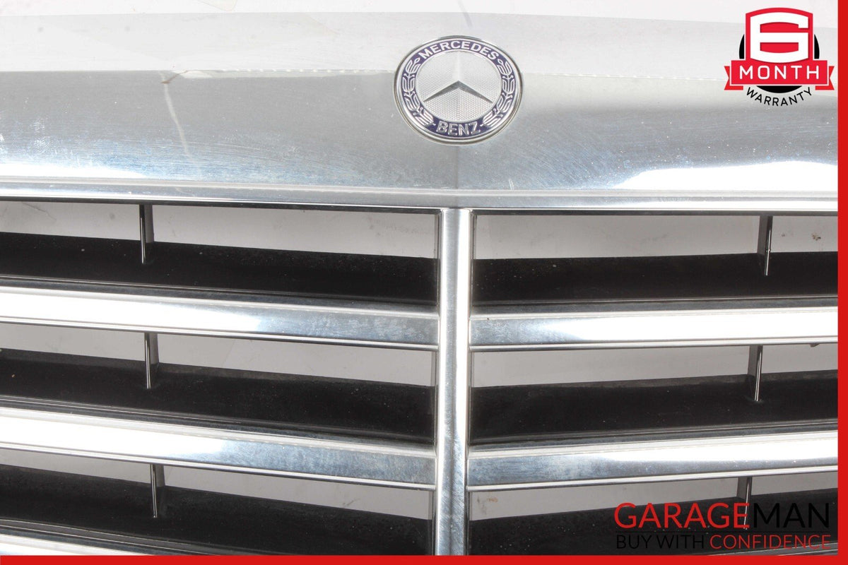 10-13 Mercedes W221 S400 S550 S63 AMG Front Hood Radiator Grill Grille Cover OEM
