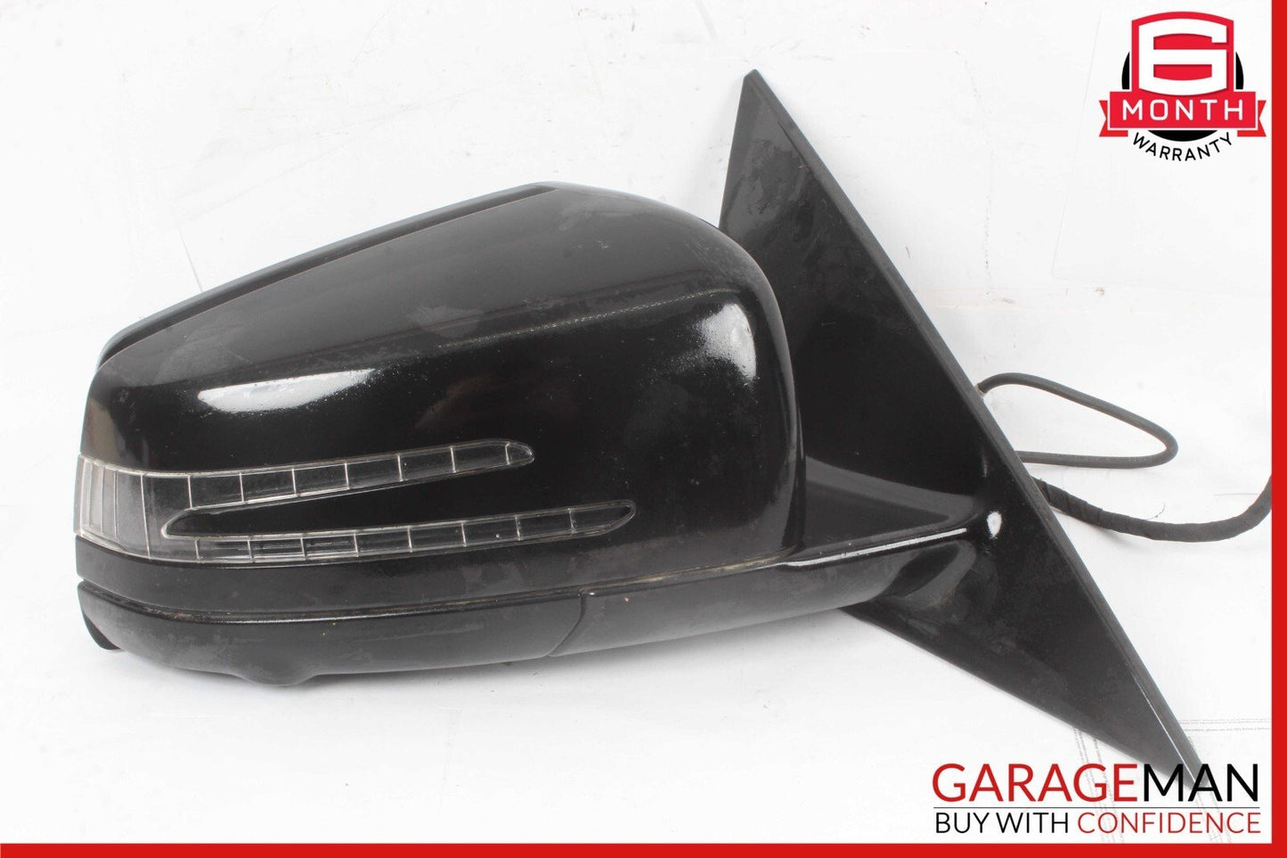 11-17 Mercedes W207 E350 E550 Coupe Right Side Mirror Door Rear View OEM