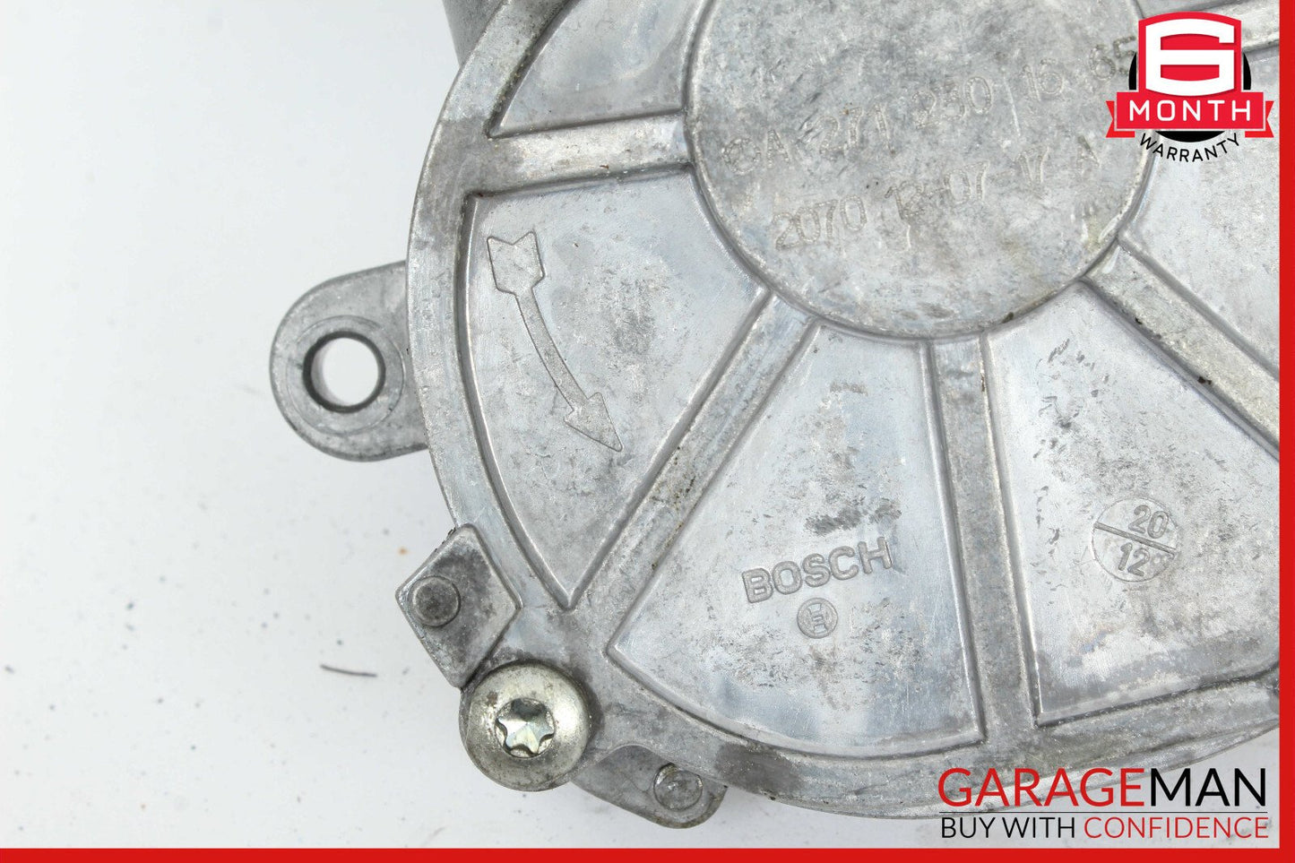12-15 Mercedes W204 C250 SLK250 E250 1.8L Engine Motor Brake Vacuum Pump