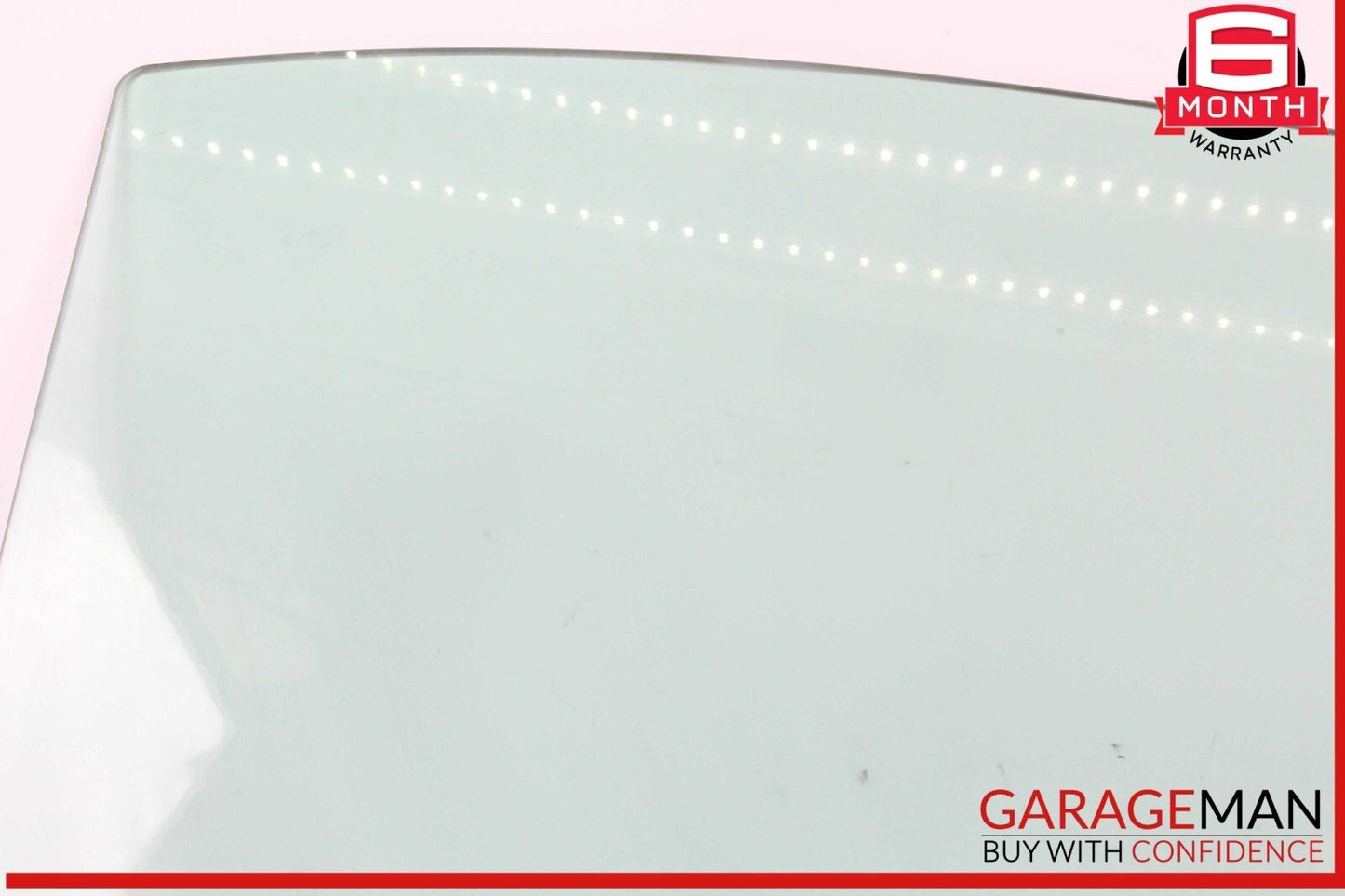 15-21 Mercedes W205 C300 C400 Rear Right Side Door Window Glass OEM