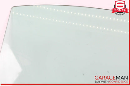 15-21 Mercedes W205 C300 C400 Rear Right Side Door Window Glass OEM