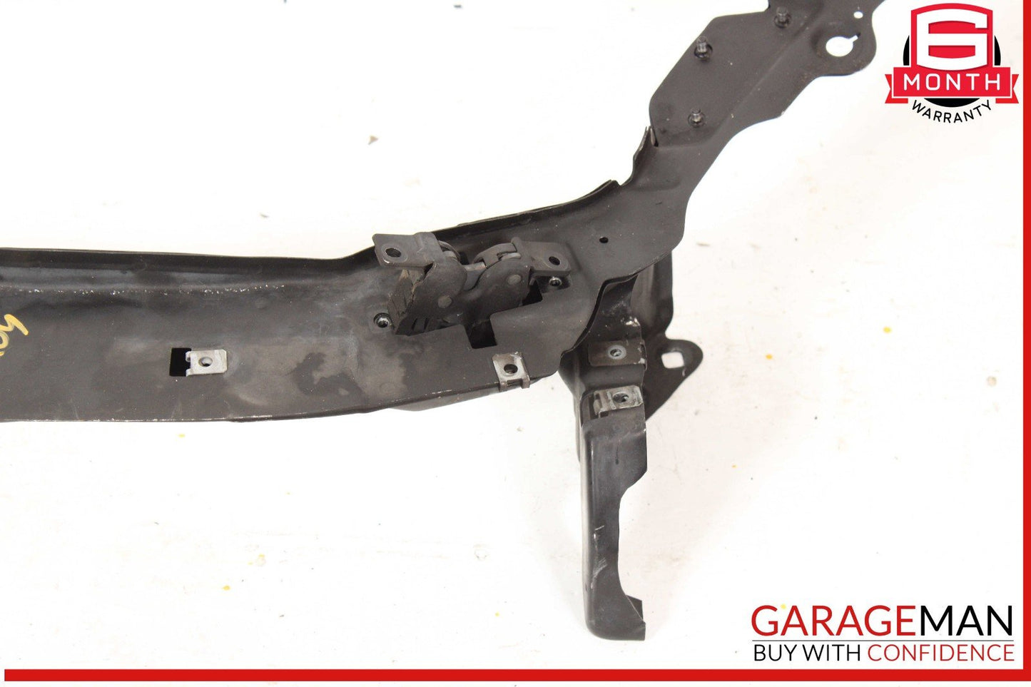 03-08 Mercedes R230 SL500 SL55 Upper Radiator Support Core Headlight Bracket OEM