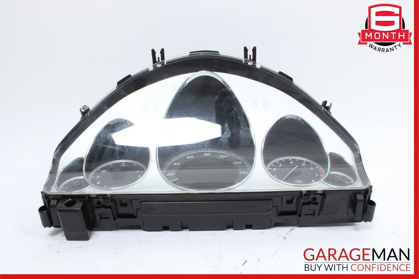 10-13 Mercedes W212 E350 E550 Speedometer Instrument Cluster Gauge Odometer