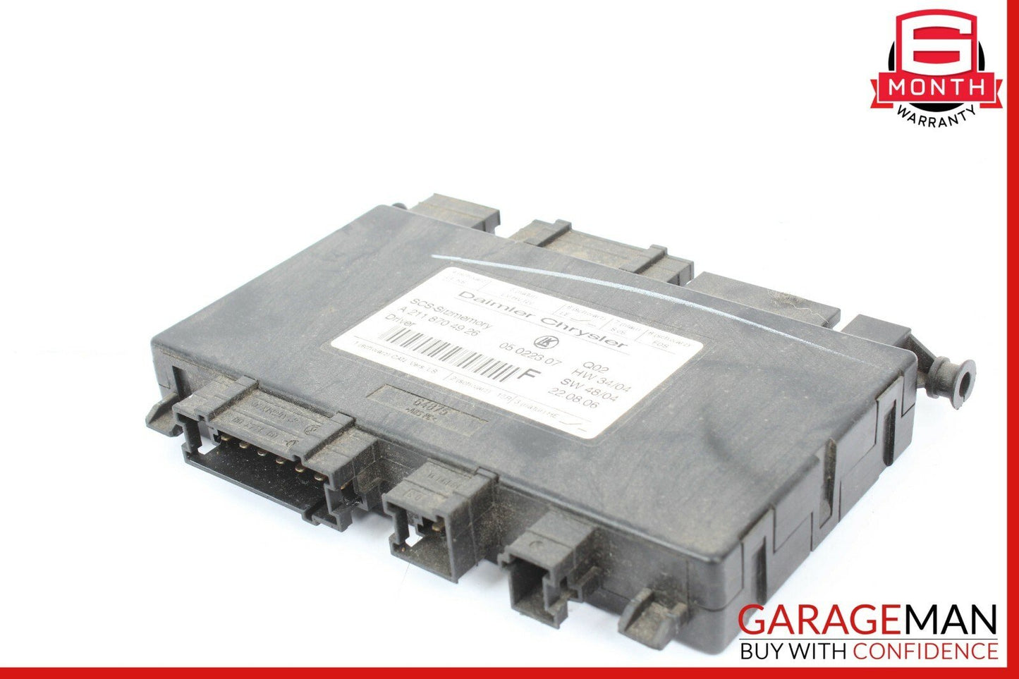 03-11 Mercedes ML350 E550 GL450 Front Left Side Seat Control Module Unit OEM