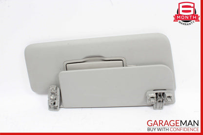 12-16 Mercedes X166 GL450 ML400 Sun Visor Sunvisor Right Passenger Side Gray OEM