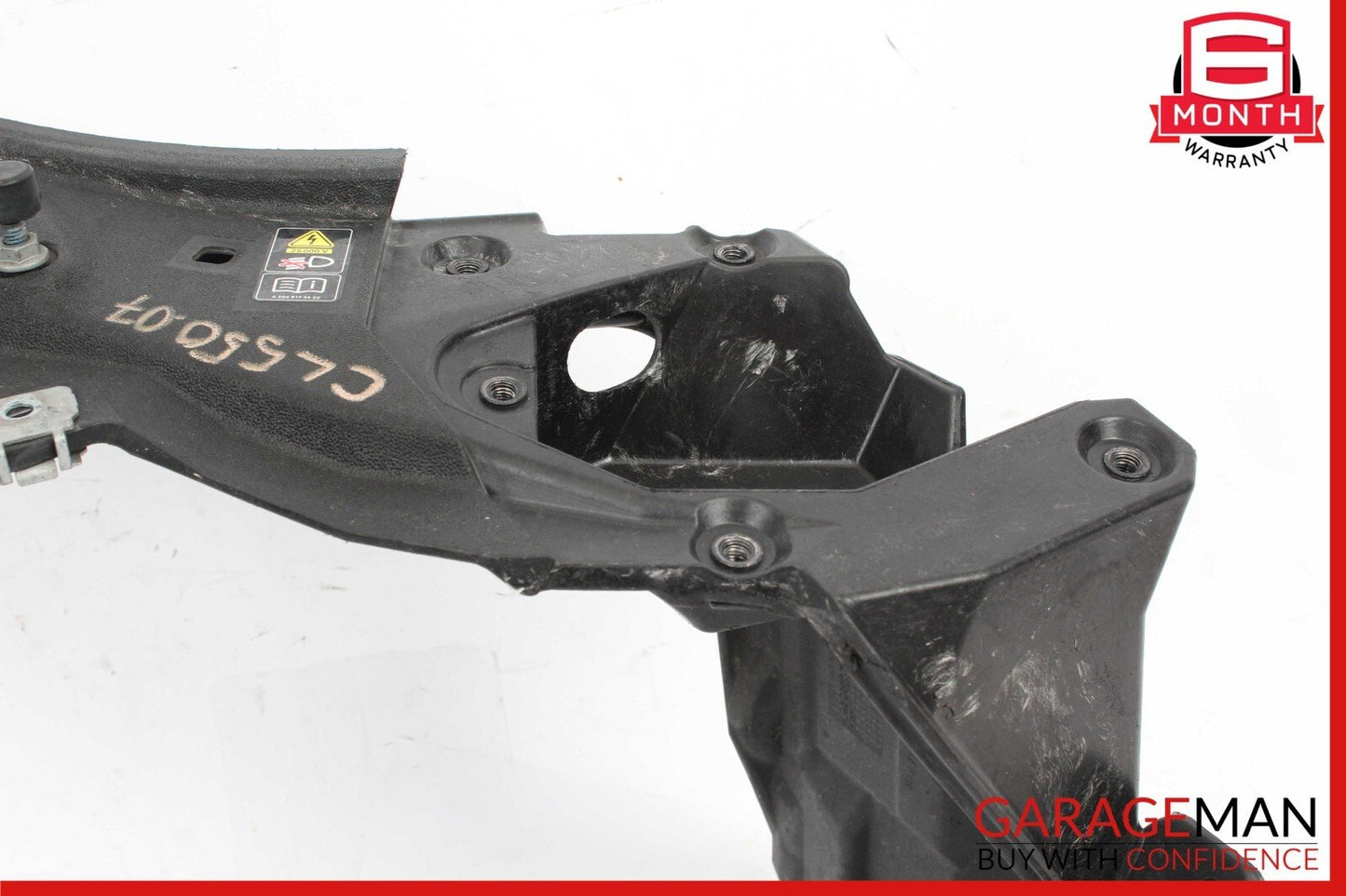 07-14 Mercedes W216 CL550 CL63 AMG Headlight Support Bracket Right Side OEM