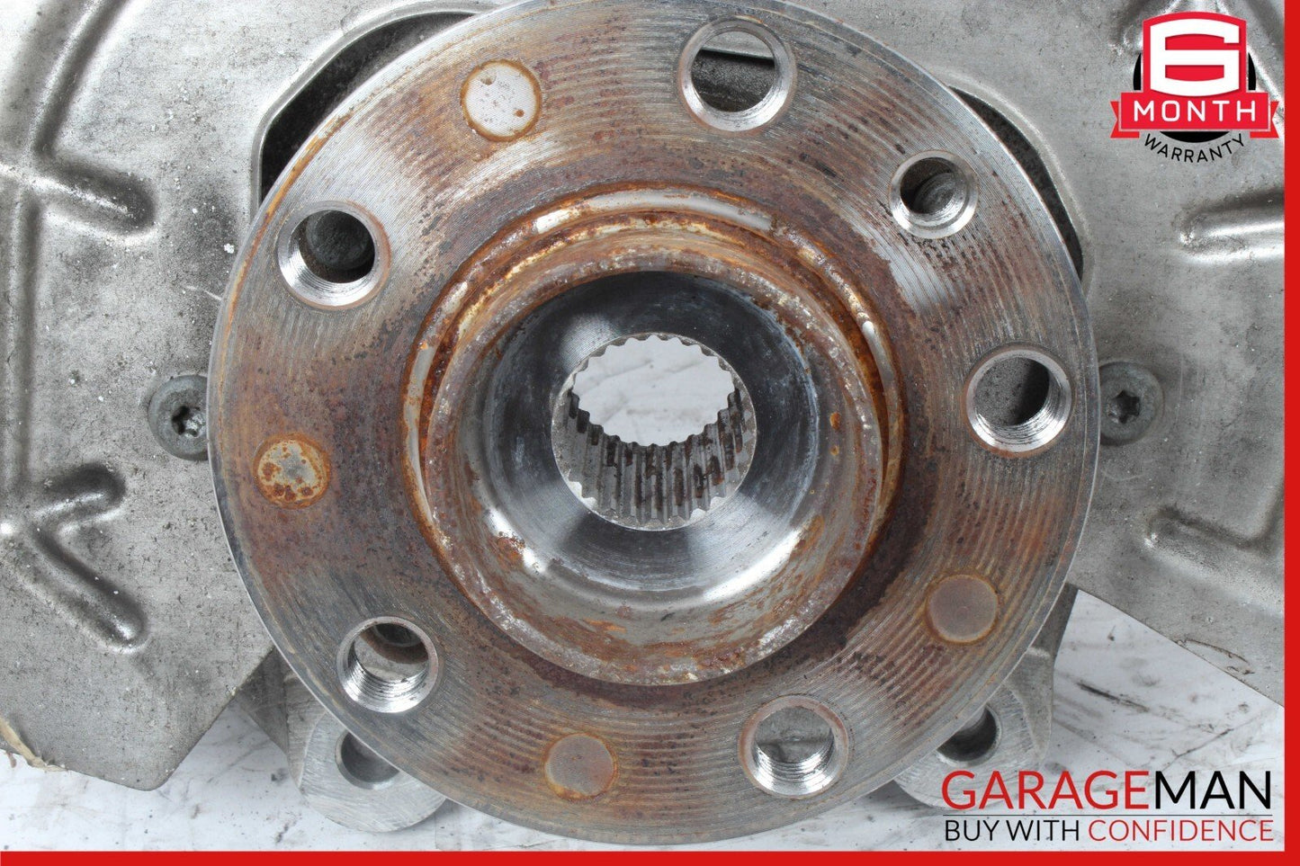 17-19 Alfa Romeo Giulia Rear Left Side Wheel Spindle Knuckle Hub Bearing