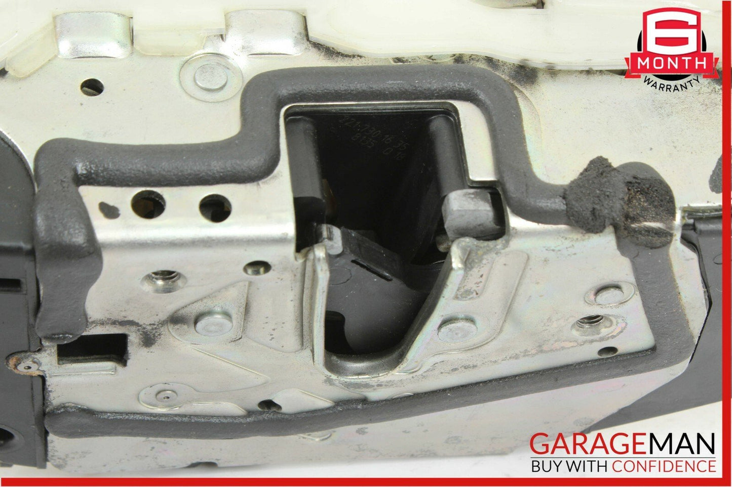07-13 Mercedes W221 S550 Rear Right Keyless Go Door Lock Latch Actuator