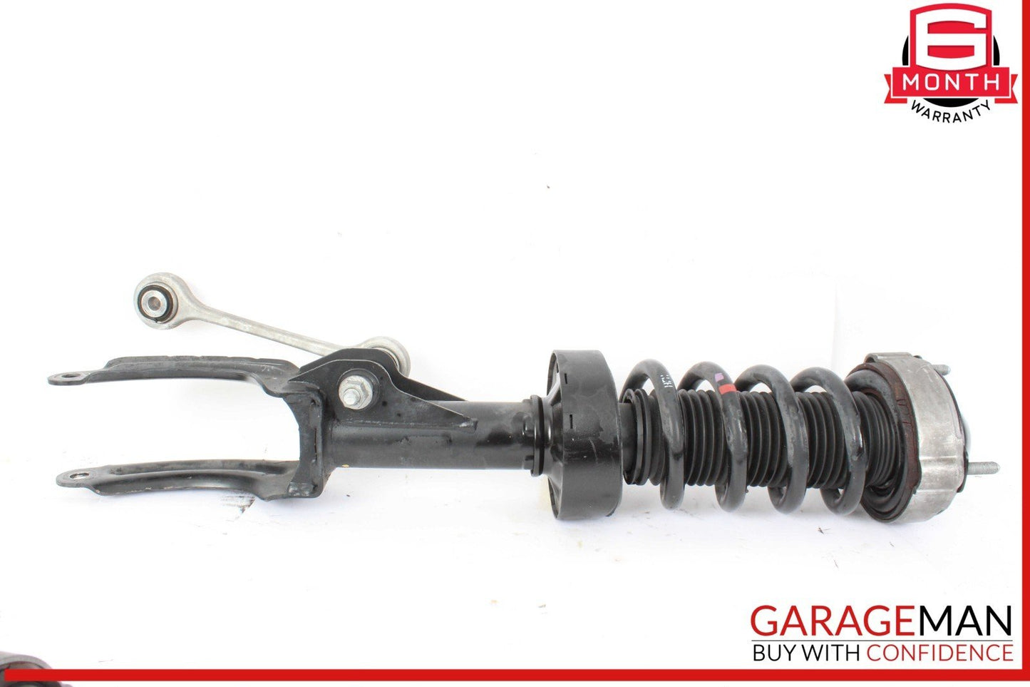 11-18 Porsche Cayenne 958 S Front Right & Left Shock Absorber Strut Spring Set
