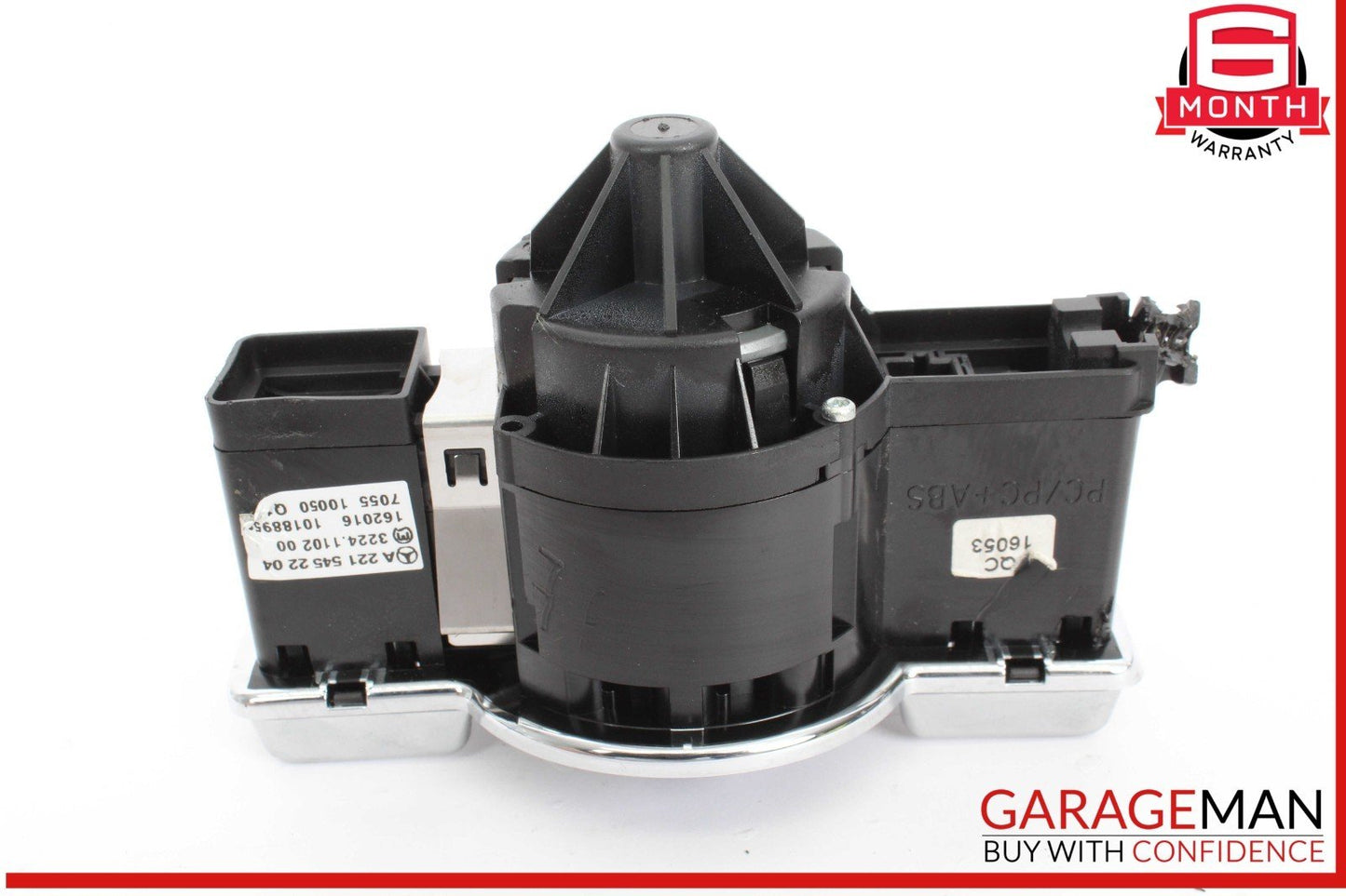 07-14 Mercedes W221 S550 CL550 Headlight Switch Night Vision Control OEM
