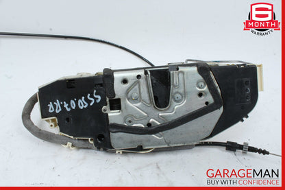 07-13 Mercedes W221 S550 Rear Right Door Lock Latch Actuator Keyless Go OEM