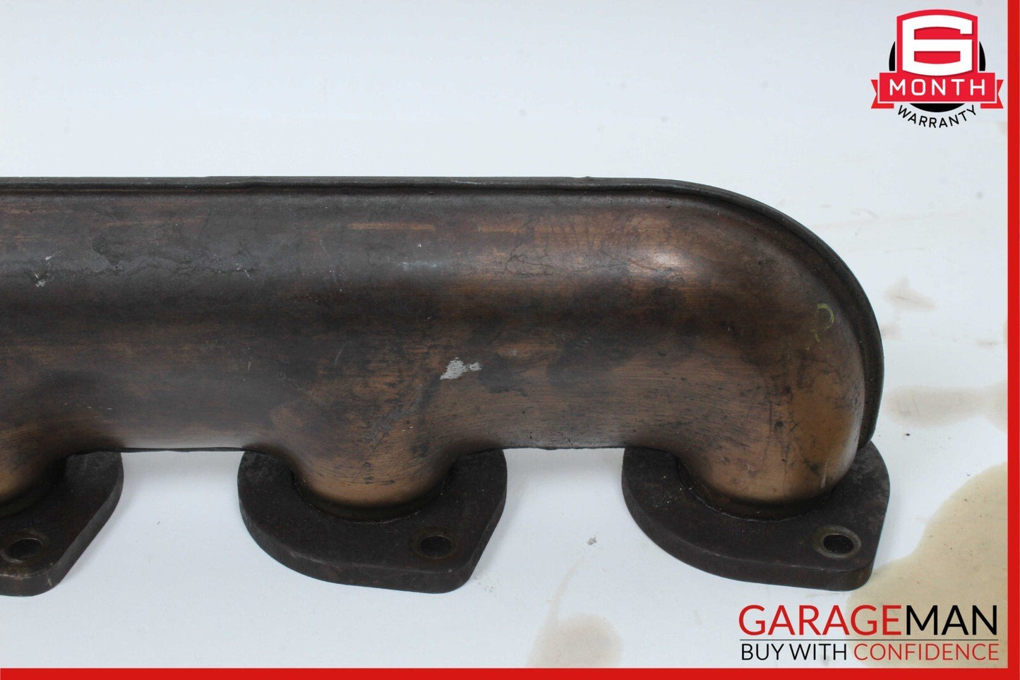 01-06 Mercedes W215 CL55 S55 AMG Front Right Side Exhaust Manifold Header OEM