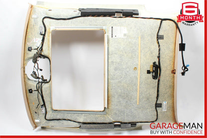 00-06 Mercedes W215 CL55 CL600 Roof Headliner Pillar Trim Assembly Suede OEM