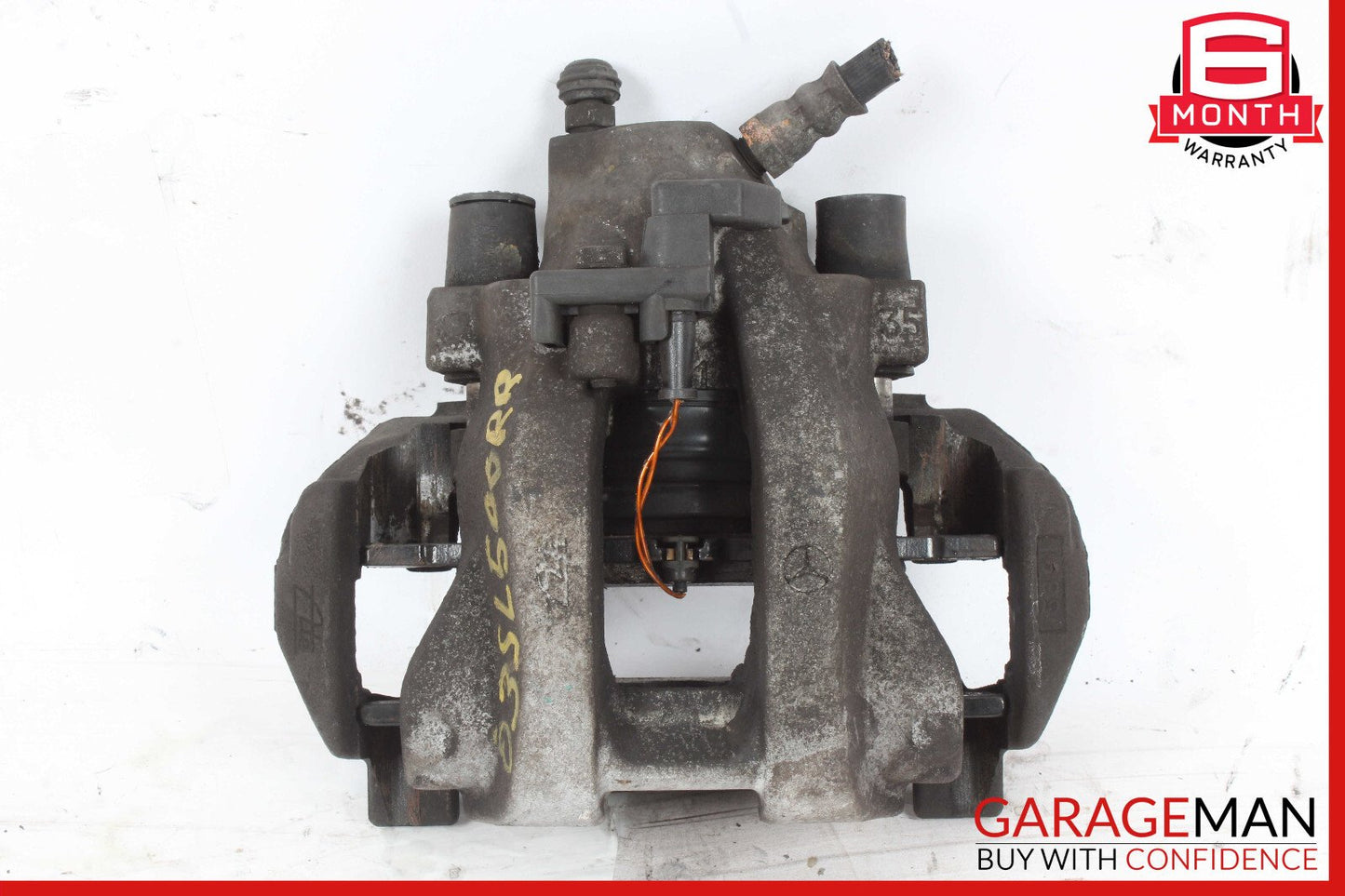 03-06 Mercedes R230 SL500 S500 Rear Left & Right Side Brake Calipers Set of 2 Pc