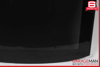 06-12 Mercedes W251 R500 R350 R550 Rear Panoramic Pano Sunroof Sun Roof Glass