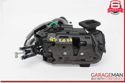 19-24 Audi Q3 Front Right Passenger Side Door Lock Latch Actuator 5TB837016C OEM