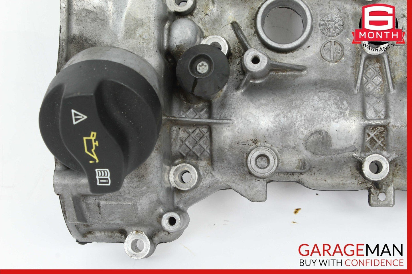 06-13 Mercedes W212 E350 SLK350 Right Engine Motor Cylinder Head Valve Cover OEM