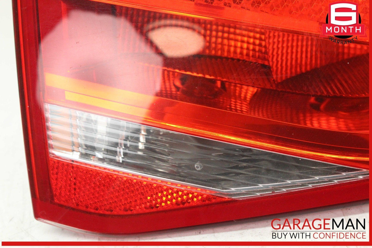 09-12 Audi A4 S4 Rear Left Driver Side LED Inner Tail Light Lamp 8K5945093K OEM