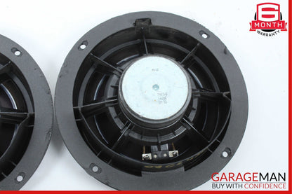 06-13 Mercedes GL450 R350 Rear Left & Right Side Audio Sound Speakers Set of 2