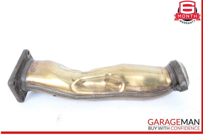 12-19 Mercedes X166 GL450 4MATIC Engine Exhaust Front Pipe Left Side OEM