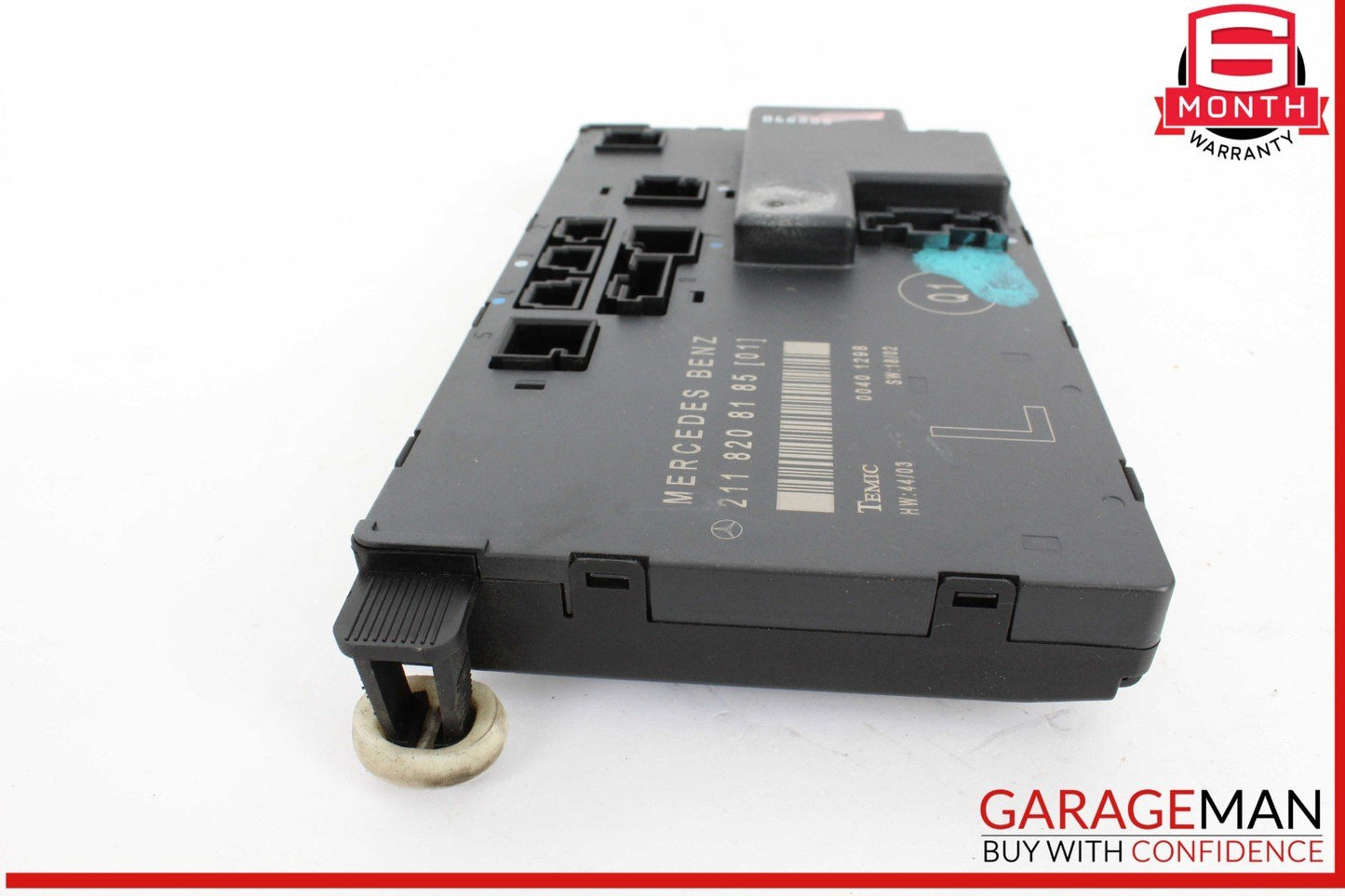 03-09 Mercedes W211 E500 Front Left Driver Side Door Control Module Unit OEM