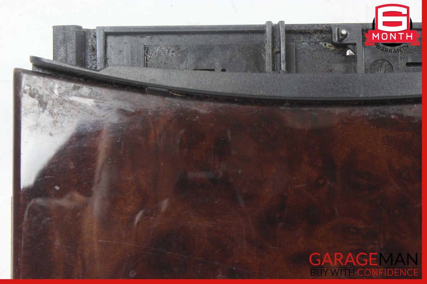 07-14 Mercedes W216 CL550 CL63 AMG Center Console Ash Tray Ashtray Trim Wood OEM