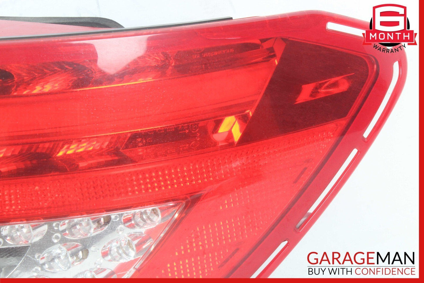12-14 Mercedes W204 C250 C300 C350 Tail Light Lamp LED Right Passenger Side OEM