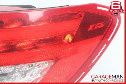 12-14 Mercedes W204 C250 C300 C350 Tail Light Lamp LED Right Passenger Side OEM
