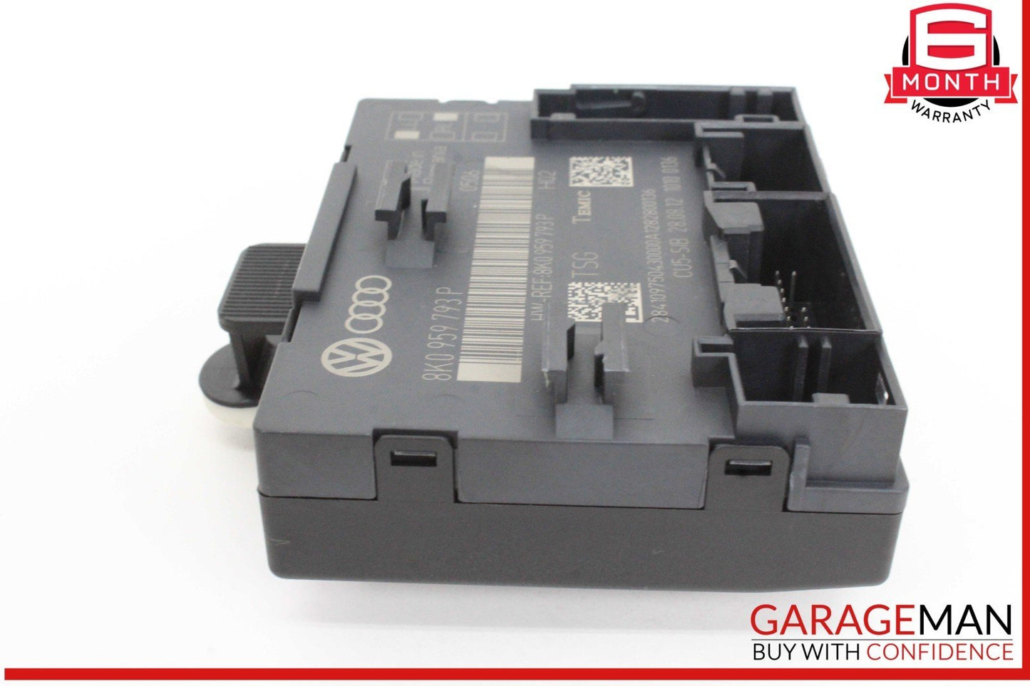 09-17 Audi Q5 SQ5 Front Left Driver Side Door Control Module Unit 8K0959793P OEM