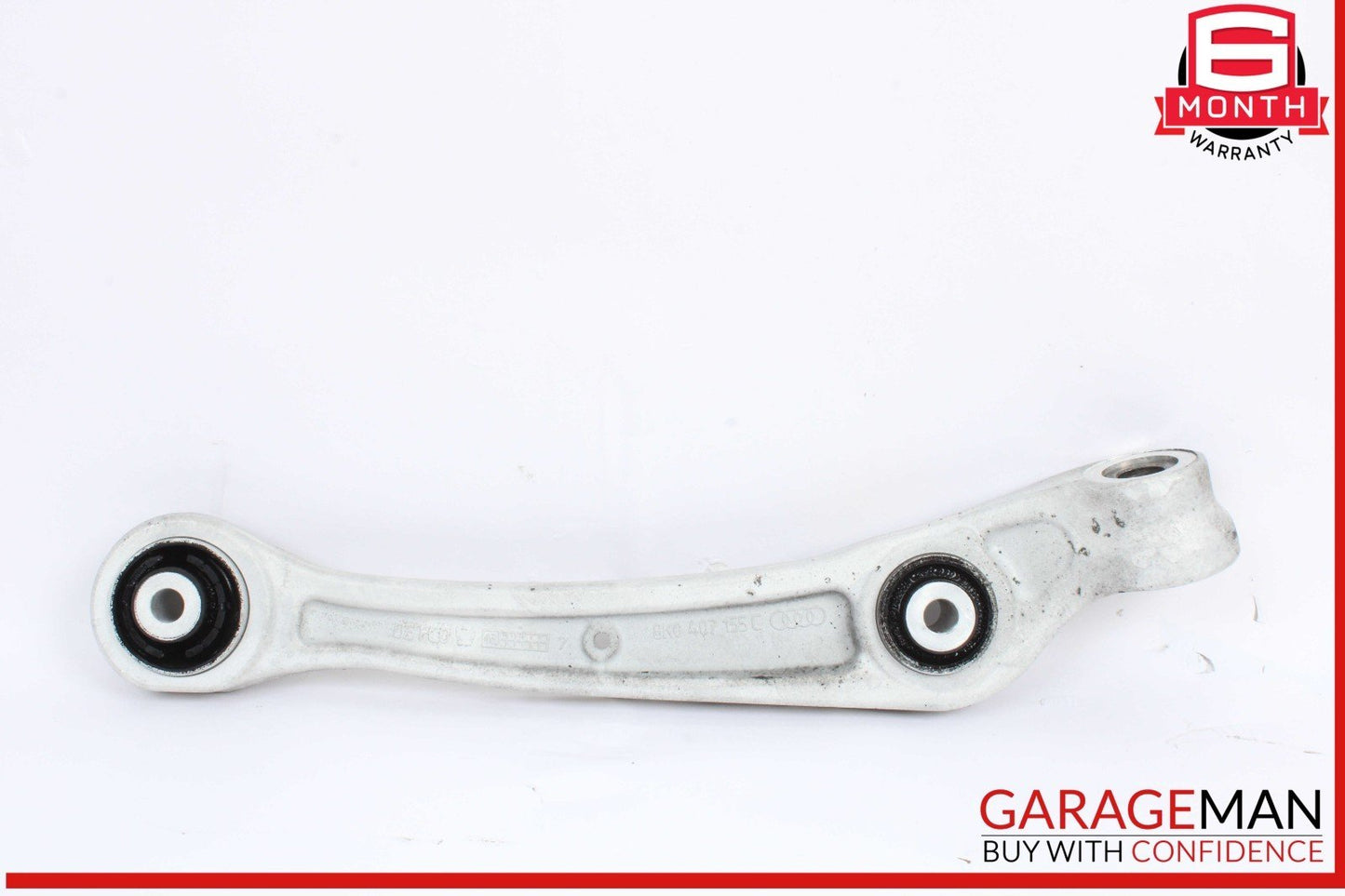 09-18 Audi Q5 A6 A7 Front Left Side Lower Forward Control Arm 8K0407155C OEM