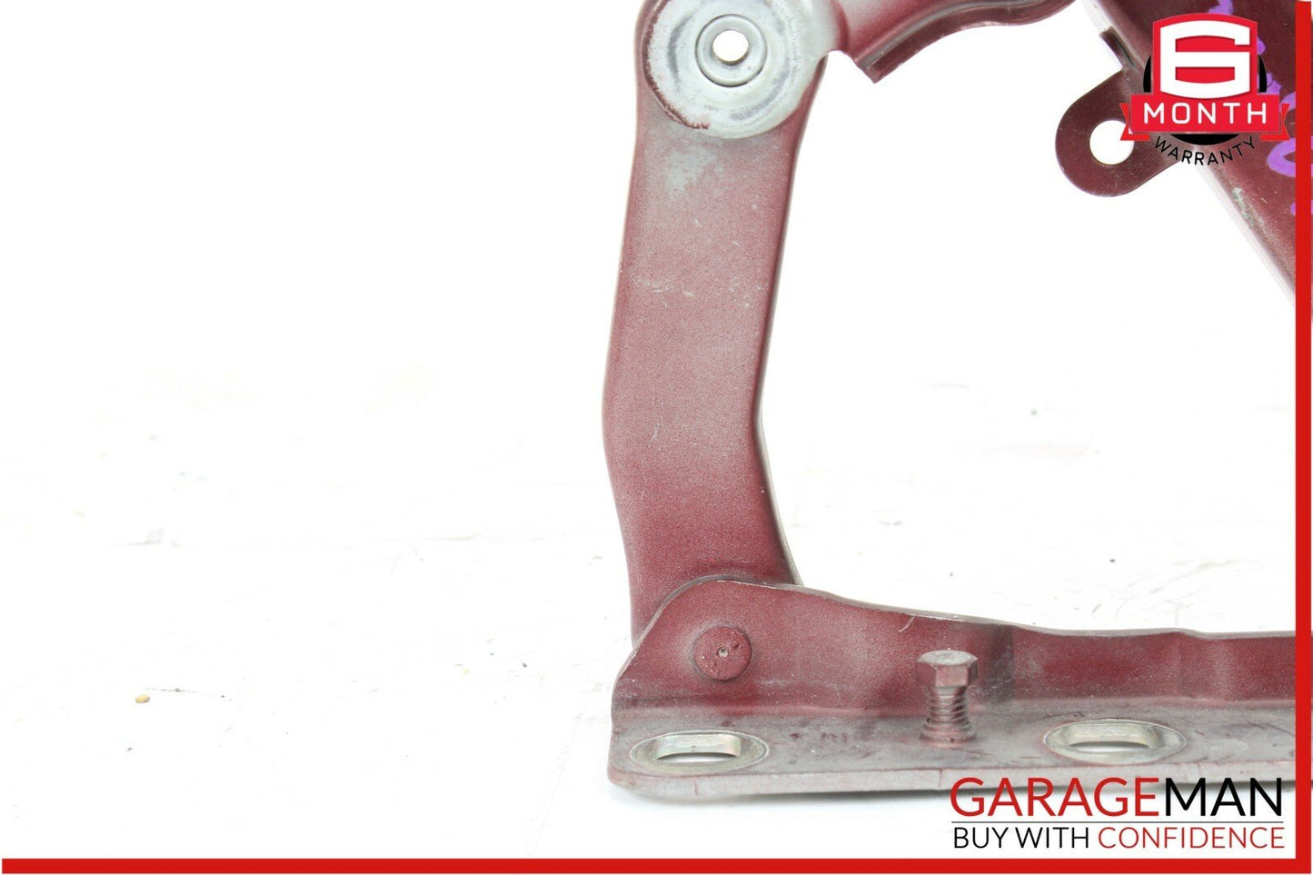03-09 Mercedes E350 CLS500 Front Right Hood Bonnet Hinge Support Bracket Red