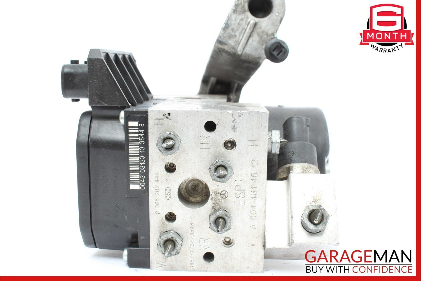 00-06 Mercedes W220 S500 S55 CL55 AMG ABS Anti Lock Brake Pump ESP Module Unit