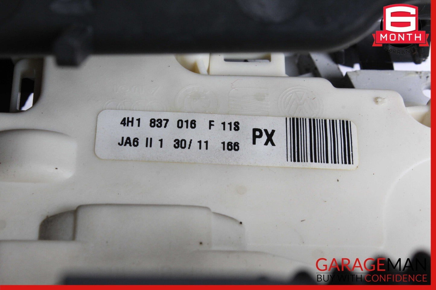 11-18 Audi A8 Front Right Side Door Lock Latch Actuator OEM