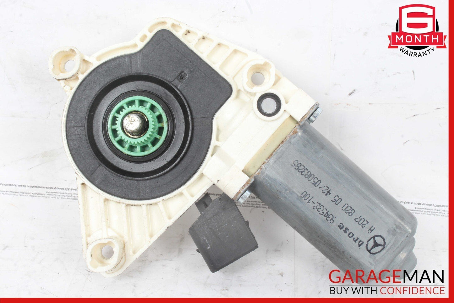 10-20 Mercedes W207 E350 CLS550 Rear Left Window Regulator Motor 2078200542 OEM