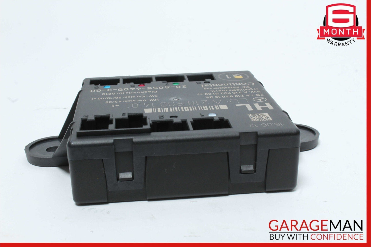 08-18 Mercedes C250 GLK350 CLS550 Rear Left Side Door Control Module Unit