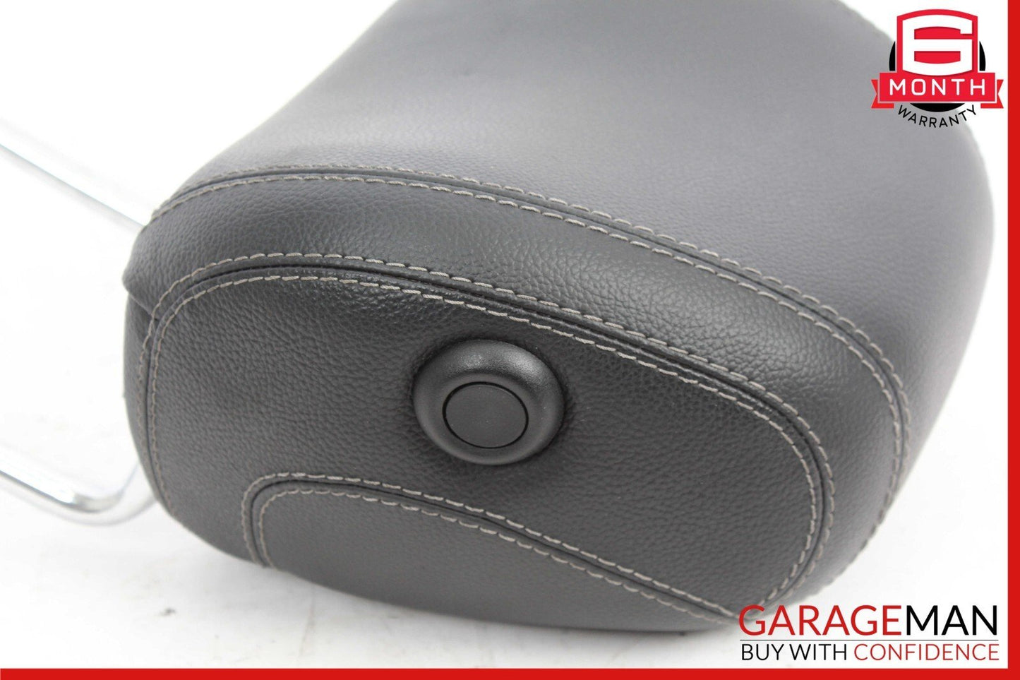 12-15 Mercedes X166 GL450 GL550 ML350 Front Seat Headrest Head Rest Black OEM