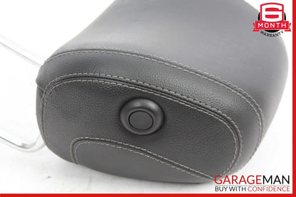 12-15 Mercedes X166 GL450 GL550 ML350 Front Seat Headrest Head Rest Black OEM