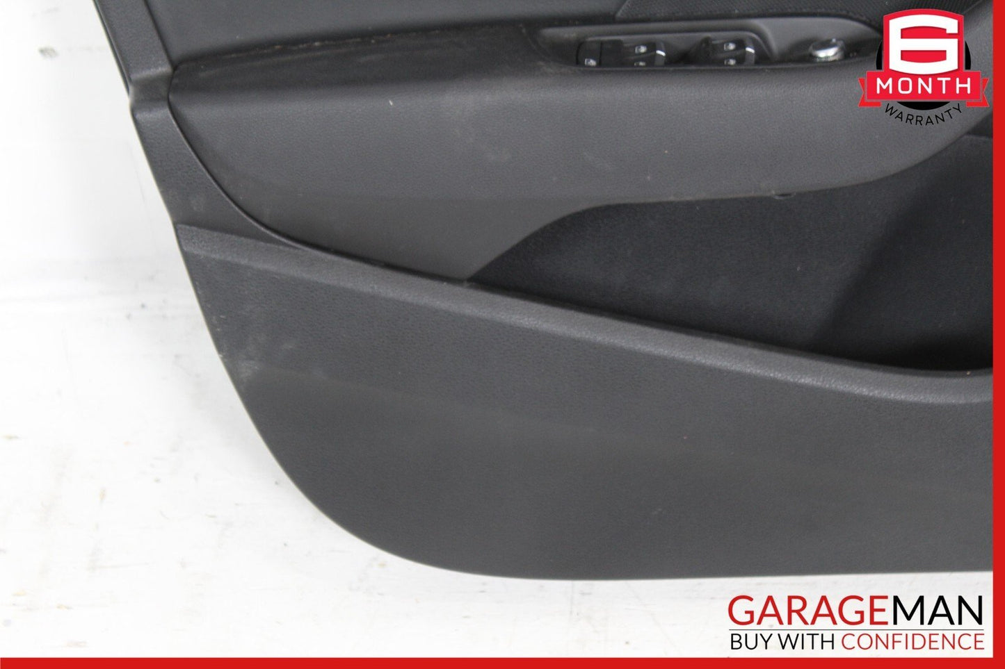 15-20 Audi A3 S3 Front Left Driver Side Door Panel Black OEM