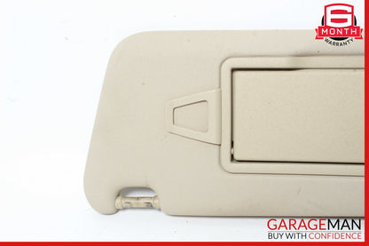 08-14 Mercedes W204 C250 C300 C63 Front Left Sun Visor Sunvisor Shade OEM