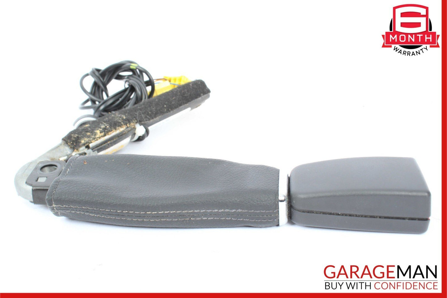 03-06 Mercedes W220 S430 S55 AMG Front Right Seat Belt Seatbelt Receiver Buckle