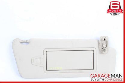 08-14 Mercedes W204 C250 C280 C350 Front Right Side Sunvisor Sun Visor Grey OEM