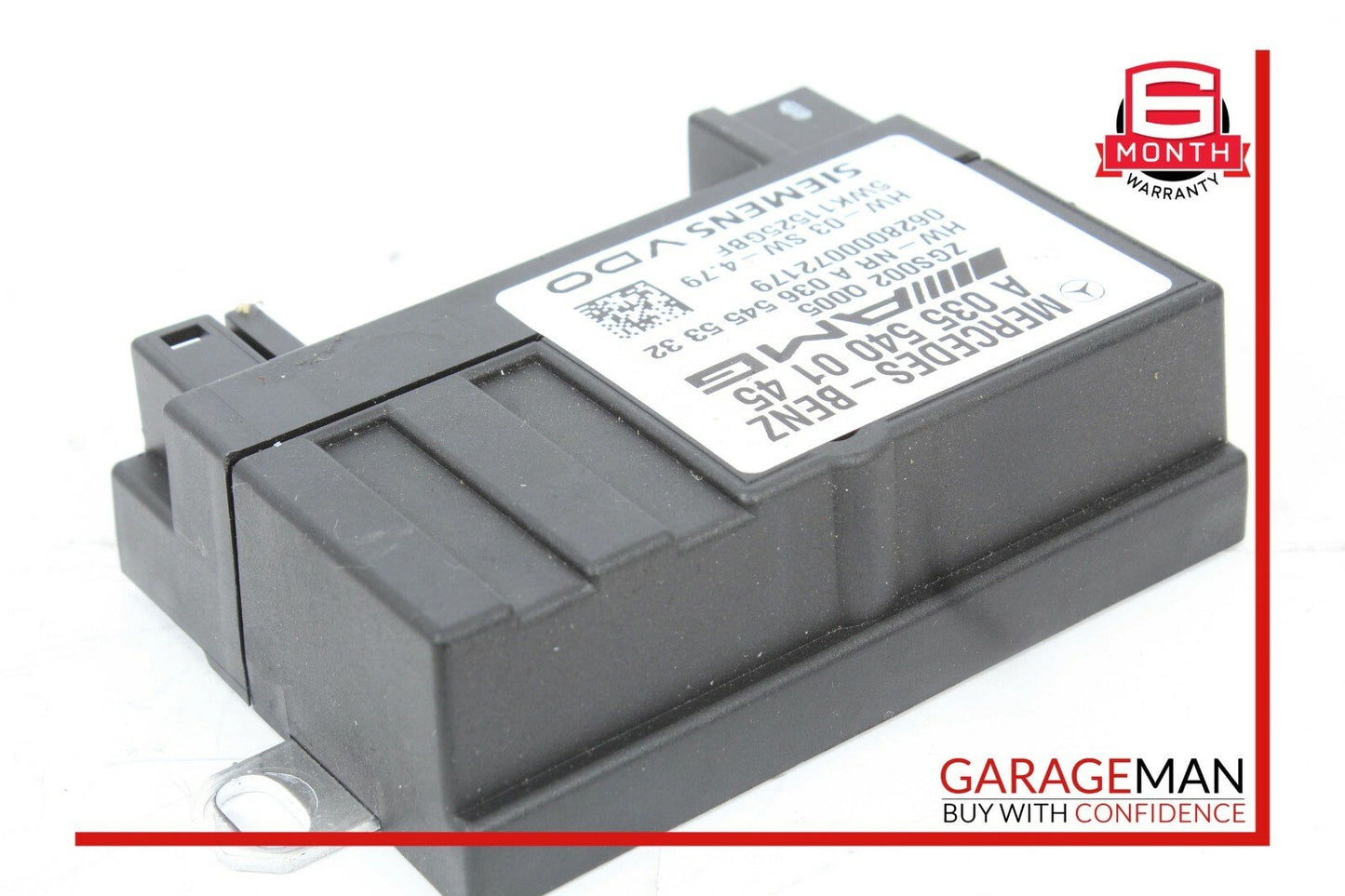 07-09 Mercedes CLS63 E63 ML63 AMG Fuel Pump Motor Controller Module Unit