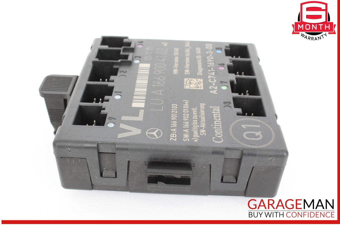 12-20 Mercedes W117 CLA250 Front Left Driver Side Door Control Module Unit OEM