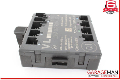 12-20 Mercedes W117 CLA250 Front Left Driver Side Door Control Module Unit OEM