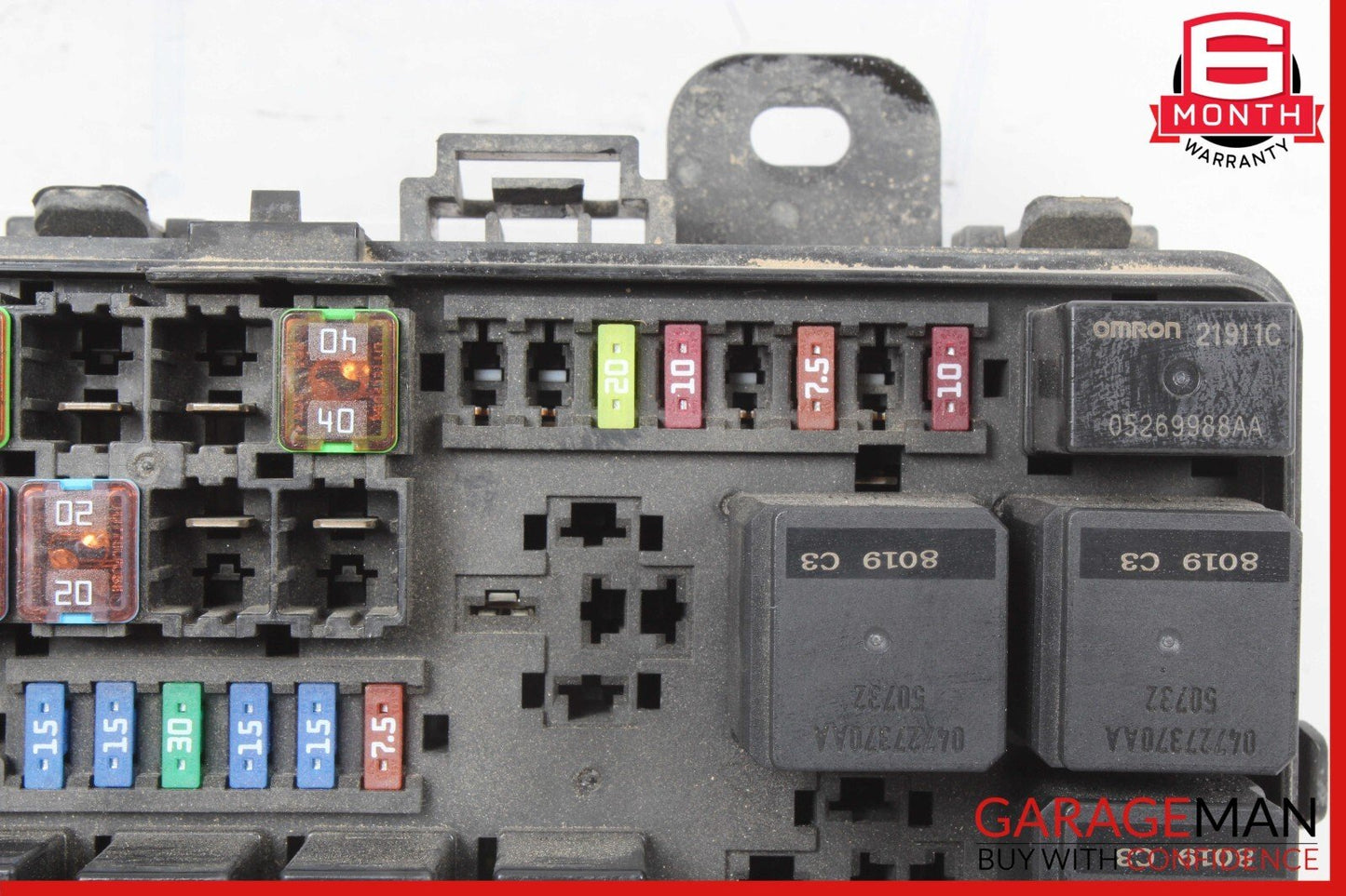 2014-2024 Maserati Ghibli Engine Fuse Box Relay Block 7154763030 OEM
