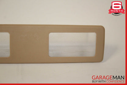97-03 BMW E39 530i 525i 528i Sun Visor Make Up Dome Light Set of 2 Pc Beige OEM