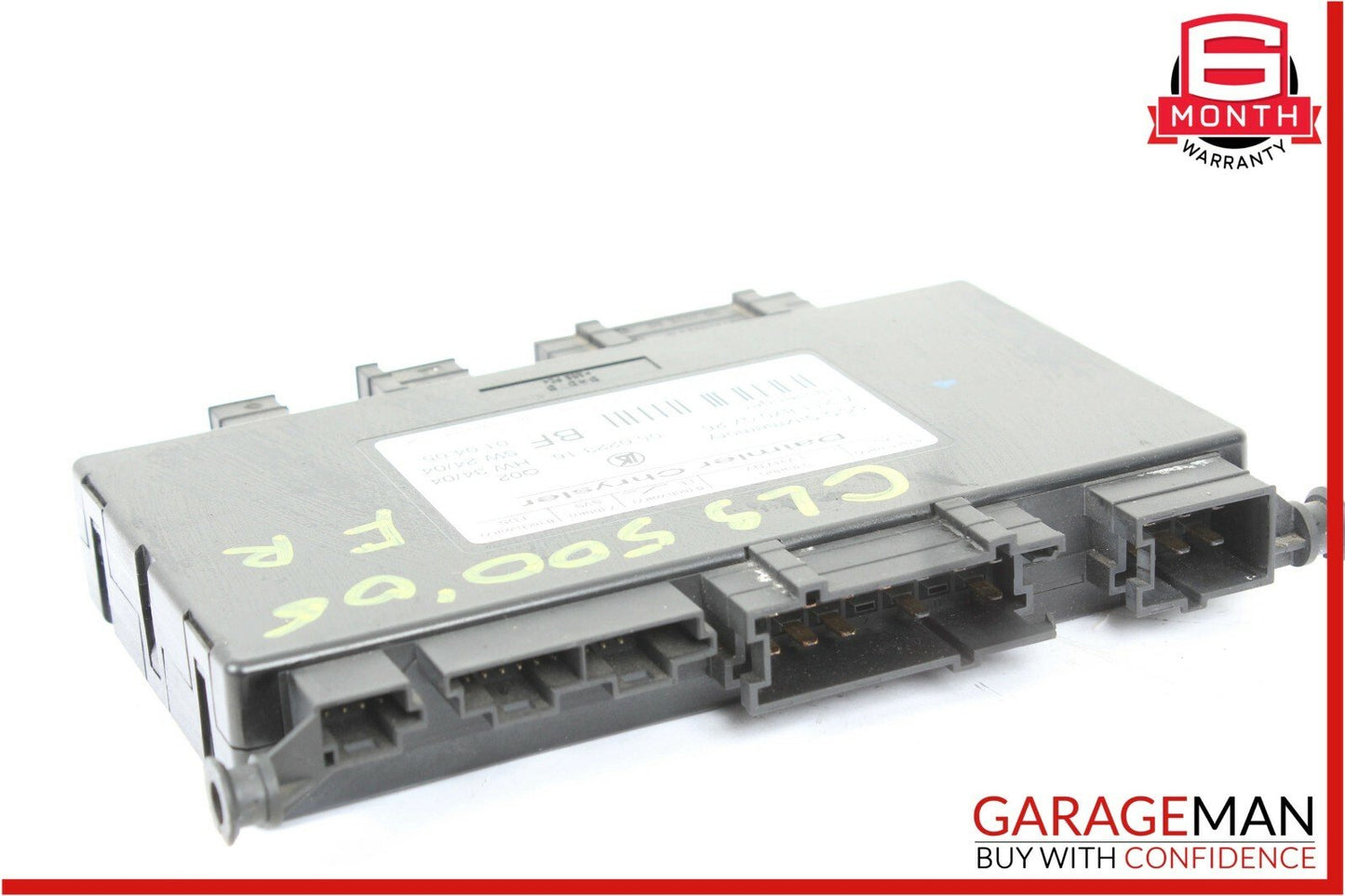 03-11 Mercedes W219 CLS500 Front Right Side Under Seat Control Module Unit OEM
